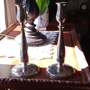 Cartier candle holder sterling silver